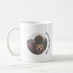 Mug Fête des pères Meilleur Chien Papa Jamais Photo Pe