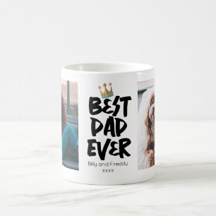 Mug Fête des pères Meilleur papa Jamais Photo