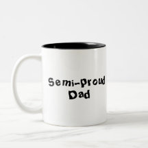 Mug Fête des pères papa semi-fière