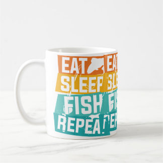 Mug Fête Des Pères Pêche Poisson Pêcheur