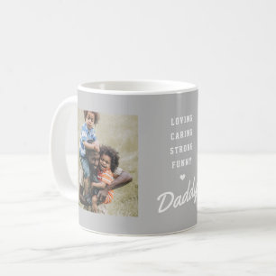 Mug Fête des pères photo Grey Daddy