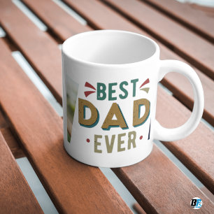Mug Fête des pères photo moderne de Best Dad Ever
