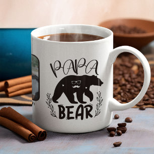 Mug Fête des pères photo Papa Bear