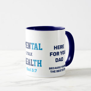 Mug FÊTE DES PÈRES Santé mentale