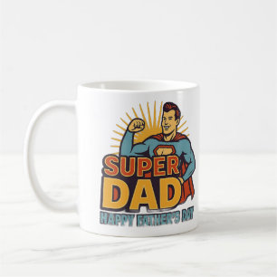 Mug fête des pères "Super Papa" MUG- meilleur papa