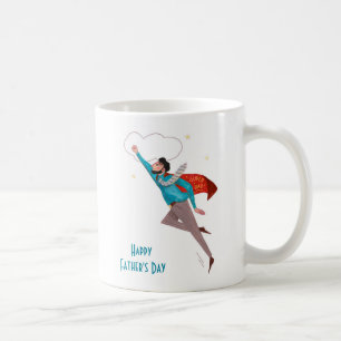Mug Fête des pères Superhero