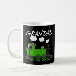Mug Fête des pères Train Grand Rail passionné