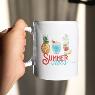 Mug Fête d'été Cocktail de fruits Fête d'anniversaire