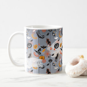 Mug Fête d'Halloween "Treat or Trick" Bois Loft Design