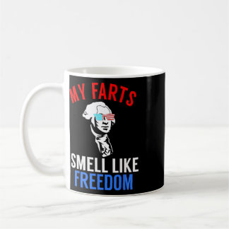 Mug Fête drôle du 4 juillet - T-shirt drôle de George