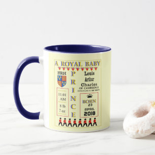 Mug Fête du prince royal Louis de Cambridge