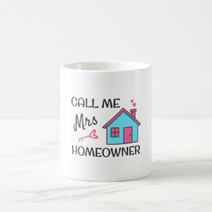 Mug Fête du réchauffement climatique Appelez-moi Mme P