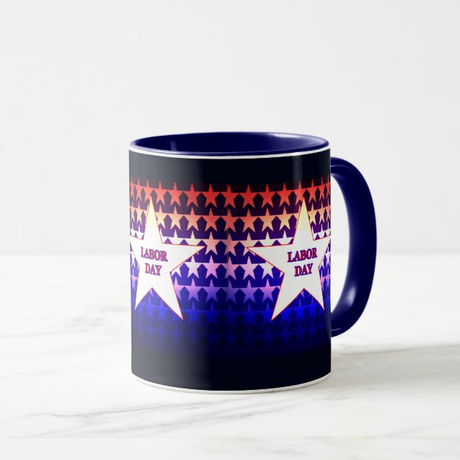 Mug Fête du Travail (Devant droit)