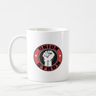 Mug Fête du travail du drapeau américain fort Union