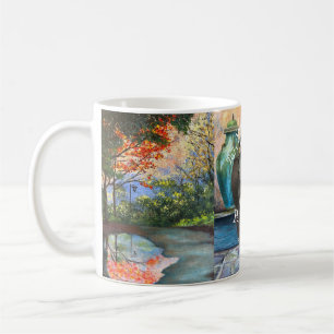 Mug Fête Enregistrer la date Tiki Bar Hut Shack