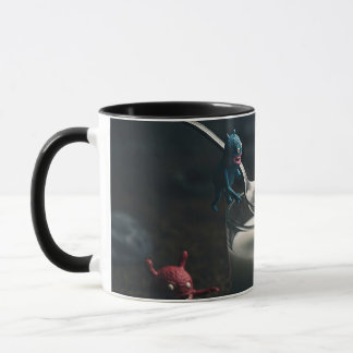 Mug Fête Monstrueuse : Lait et sucre
