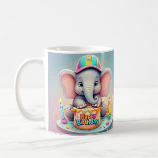 MUG " FÊTE SUCRE DE L'ÉLÉPHANT "