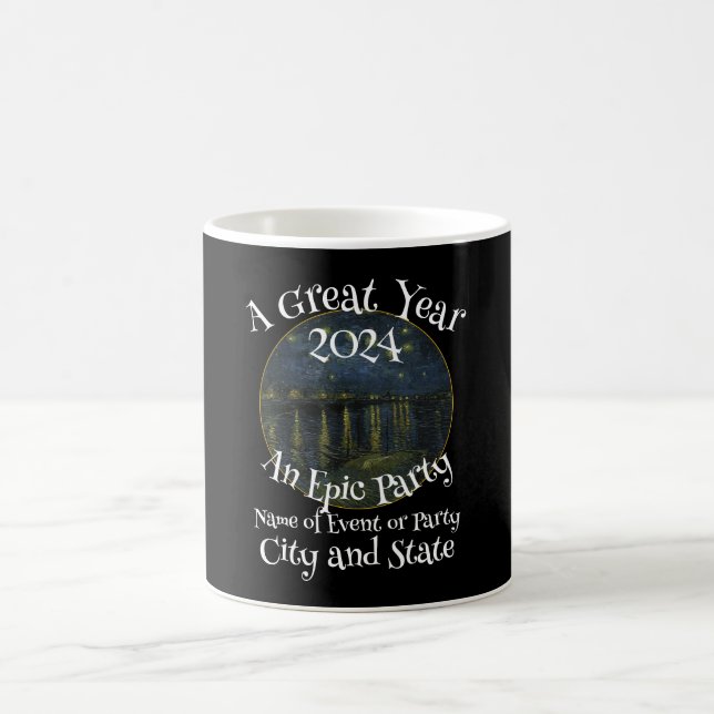 Mug Fête Une Grande Année Une Fête Épopée (Centre)