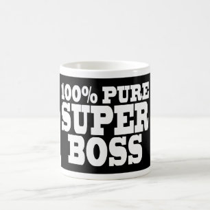 Mug Fêtes d'anniversaire de patrons : Patron superbe