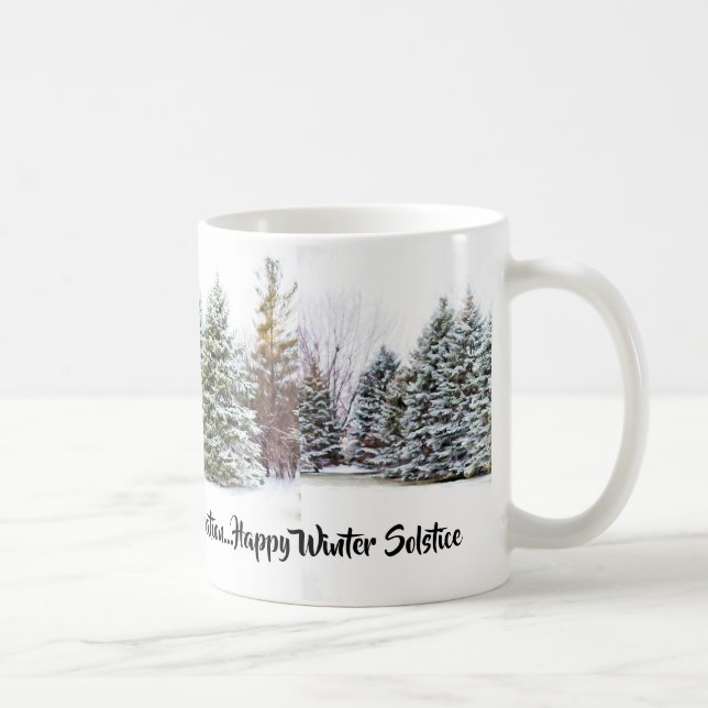 Mug Fêtes de l'Hiver / Joyeux Solstice (Droite)