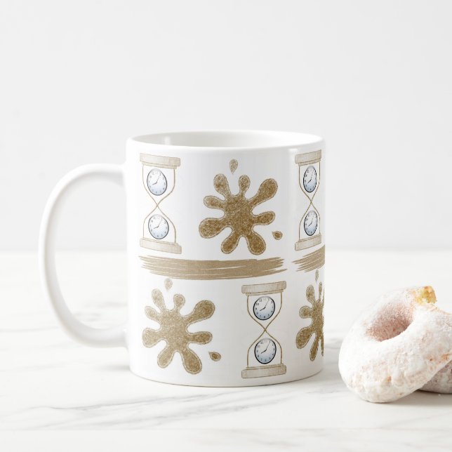 Mug Fêtes des pères (Avec donut)