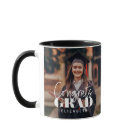 Fêtes Grad Moderne Simple Script Photo personnalis