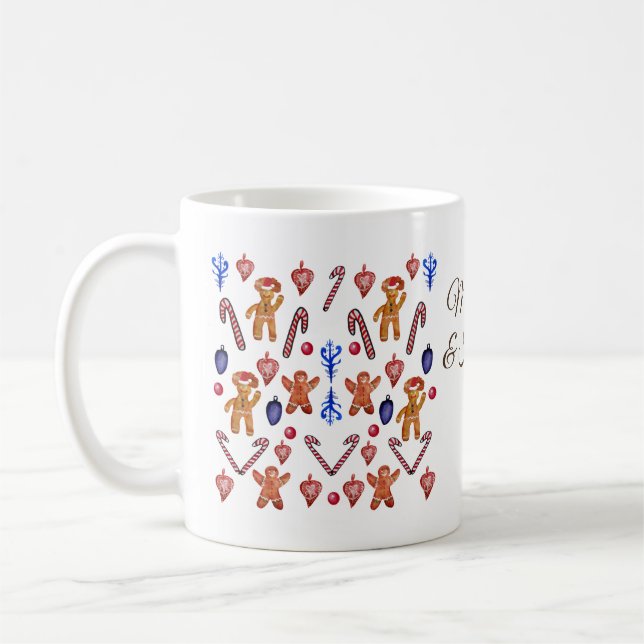 Mug Fêtes sucrées sur mesure (Gauche)