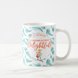Mug Fêtes tropicales Noël dans les tropiques Photo