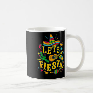 Mug Fêtons la fête mexicaine du Festival Cinco De Mayo