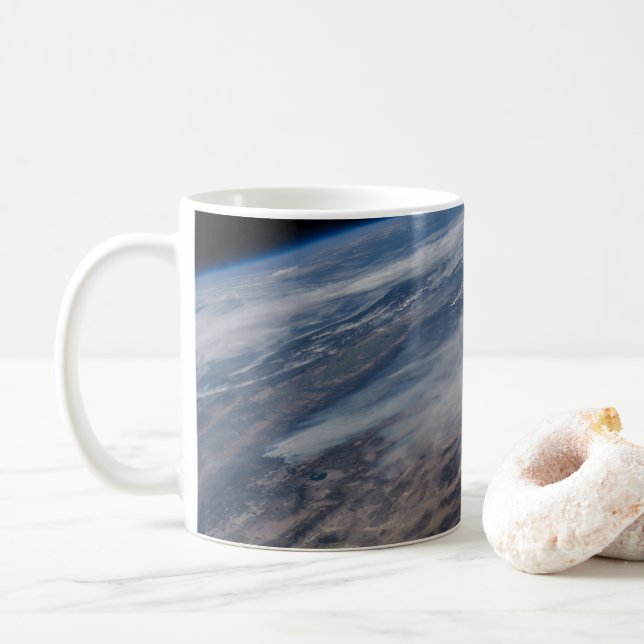 Mug Feu Autour Du Parc National De Yosemite. (Avec donut)