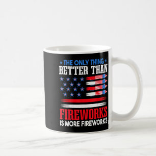 Mug Feu d'artifice de la fête de l'Indépendance du 4 j