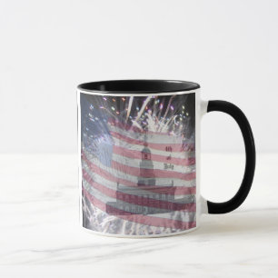 Mug Feu d'artifice du 4 juillet