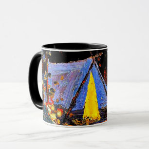 Mug Feu de camp, peinture artistique de Tom Thomson