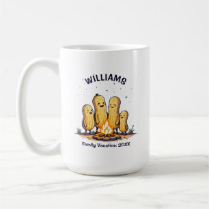 Mug Feu de campagne d'arachide