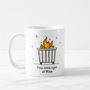 Mug Feu De Débiteur, Cette Petite Lumière À Moi