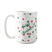 Feu de Noël de chien Paw