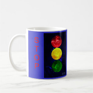 Mug Feu de signalisation de l'espace