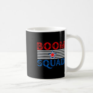 Mug Feu Directeur Funny 4 juillet Boom Squad. 1