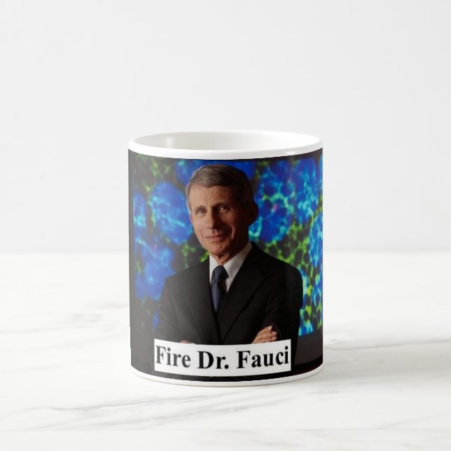 Mug Feu Dr Fauci (Centre)
