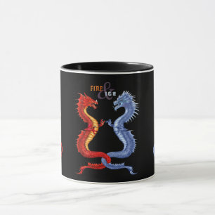 MUG FEU & GLACE