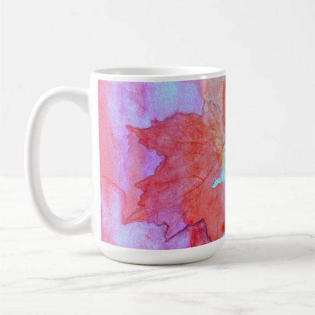 Mug feuillage (Gauche)