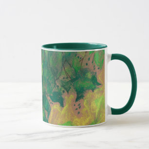 Mug Feuillage vert