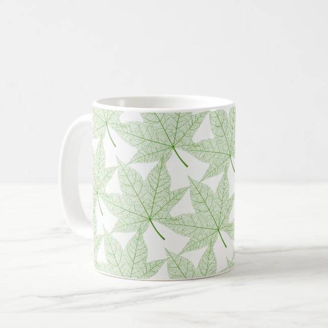 Mug feuille (Devant gauche)