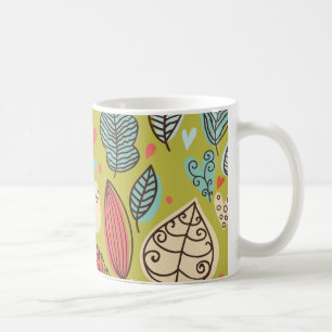 Mug Feuille coloré