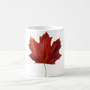 Mug feuille d' érable du canada