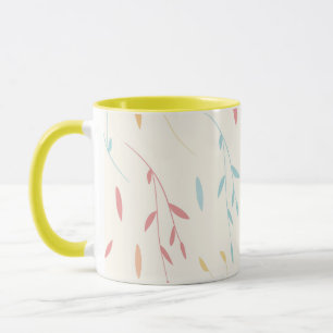 Mug feuille d'arbre