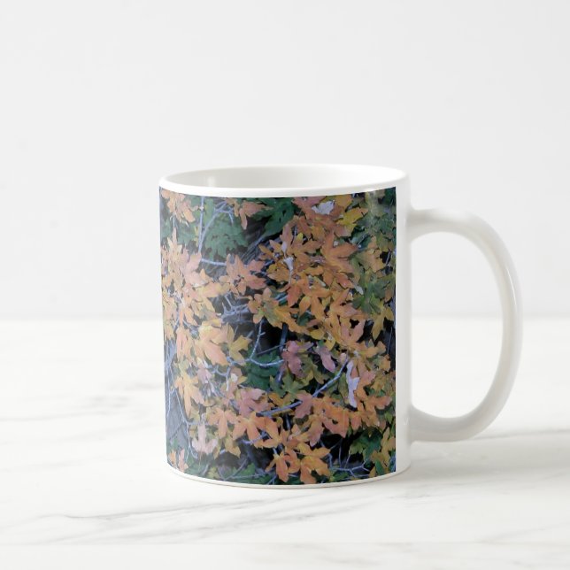 Mug Feuille d'automne (Droite)