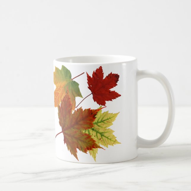 MUG FEUILLE D'AUTOMNE (Droite)