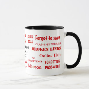 Mug Feuille de calcul la plus drôle Mig Annoying Swee