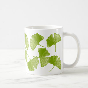 Mug Feuille de Ginkgo
